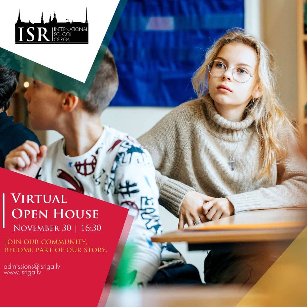 About ISR | About ISR | International School of Riga: Private IB School ...