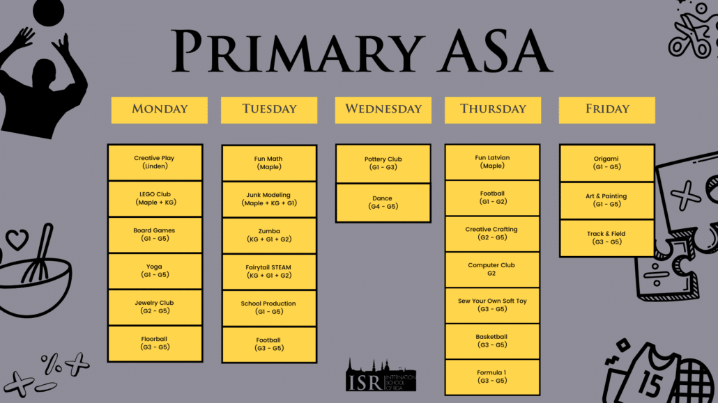 Primary Campus ASA Offerings