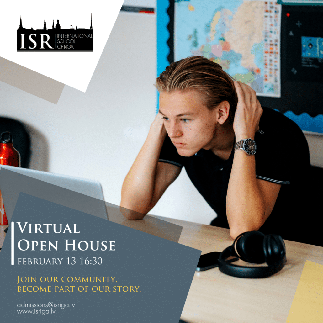 Virtual Open House International School of Riga